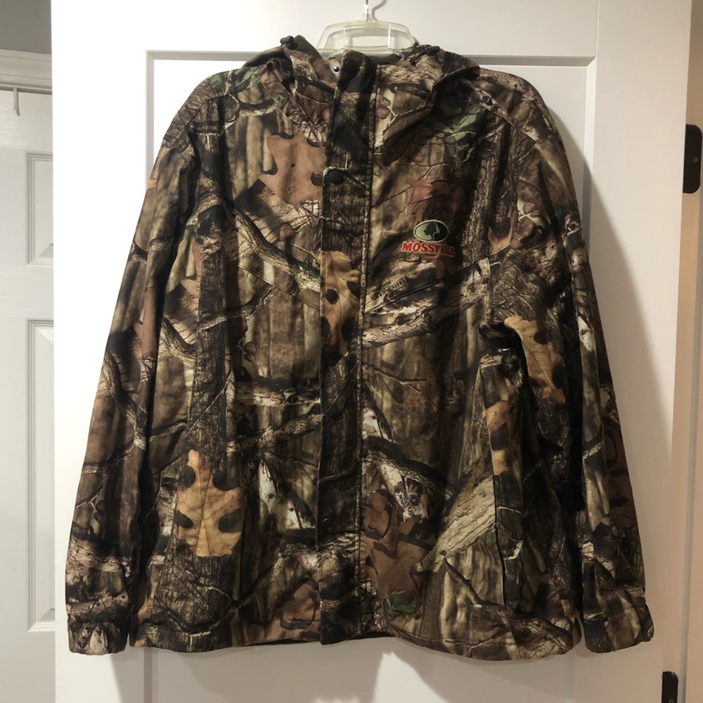 Mossy Oak Camo Coat
